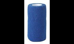 Bandage flexible VETlastic 7,5 cm, bleu